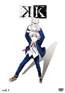 アニメ K DVDBOX Box Dvd Anime K Project + Return Of Kings + Filme