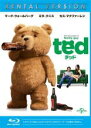【中古】Blu-ray▼テッド ted ブルーレイディスク レンタル落ち
