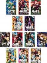 全巻セット【中古】DVD▼GATE 自衛隊 彼の地にて、斯く戦えり(12枚セット)第1話〜第24話 最終 レンタル落ち