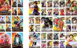 楽天orange通販部楽天市場店【バーゲンセール】全巻セット【中古】DVD▼ONE PIECE ワンピース 16thシーズン パンクハザード編 全12巻 + 17thシーズン ドレスローザ編 全30巻（42枚セット） レンタル落ち
