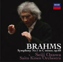 【中古】CD▼奇蹟のニューヨーク・ライヴ ブラームス 交響曲第1番 初回限定盤 レンタル落ち