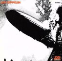 【中古】CD▼レッド・ツェッペリン レンタル落ち