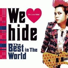 【中古】CD▼We Love hide The Best in The World 通常価格盤 2CD レンタル落ち