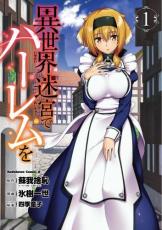 樂天商城 - 中古 Comic▼異世界迷宮でハーレムを(10冊セット)第 1〜10 巻 レンタル落ち 全10巻