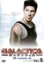 【バーゲンセール】【中古】DVD▼GALACTICA ギャラクティカ 結 シーズン4 Vol.5(第409話、第410話) レンタル落ち