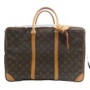 ルイヴィトン Louis Vuitton LV シリウス45 バッグ モノグラム ロゴデザイン シンプル シック スクエア 定番 大容量 機能的 エレガント 高...