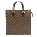 ルイヴィトン Louis Vuitton LV ヴェニスPM バッグ ダミエ ビジネス ハンドバッグ シンプル シック 四角 自立 ユニセックス フォーマル き...