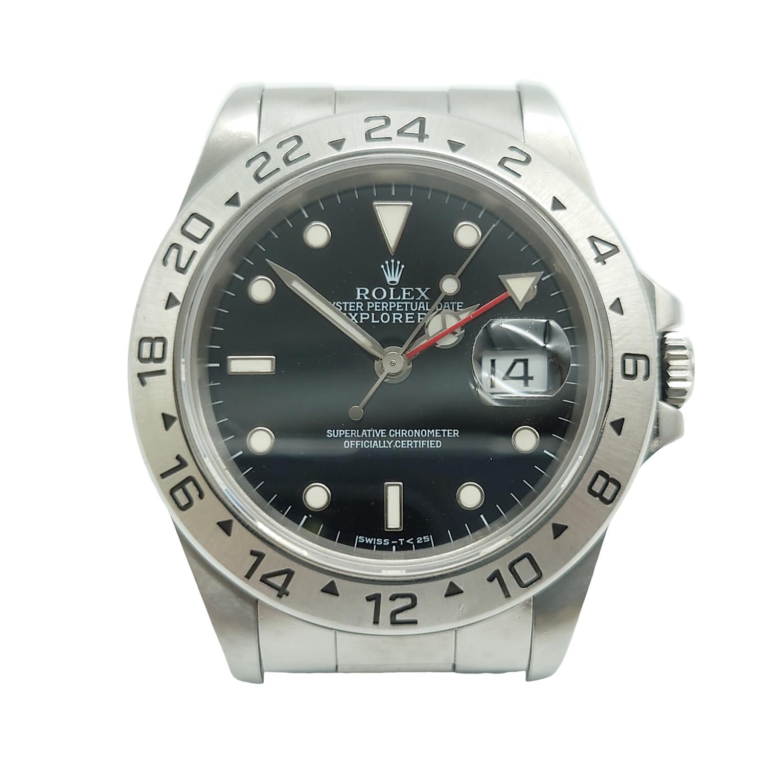 ロレックス Rolex エクスプローラー2 