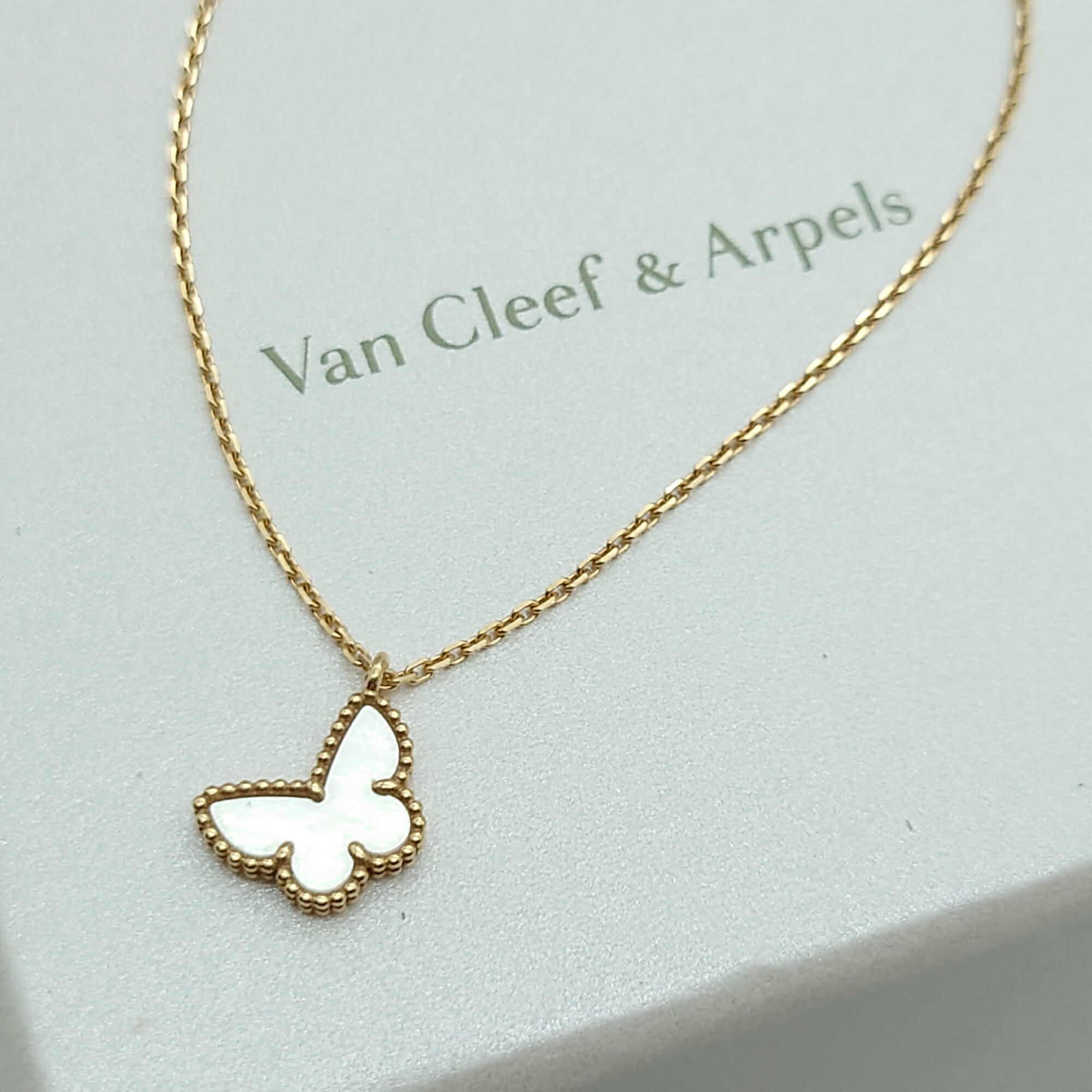 Van Cleef & Arpels ALHAMBRA 蝶々 ネックレス【ランク:A】 楽天市場】ヴァンクリーフ&アーペル ネックレス アルハンブラ