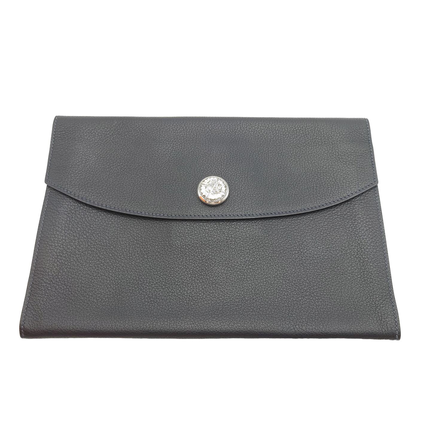 エルメス HERMES ポシェット リオ バッグ クラッチバッグ セカンドバッグ シンプル シック スクエア 無..