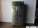 【中古】厨房 業務用 フクシマガリレイ 縦型 4面 冷蔵庫 ARN-090RM-F 100V 612L センターピラーレス インバーター Aシリーズ 2018年...