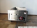 【中古】厨房 マルゼン 業務用 電気グリドル サーモスタット付 50〜300℃ 鉄板焼き台 MEG-046 3相 200V 焼きそば お好み焼き