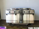 【中古】厨房 タニコー 業務用 5口 ガスレンジ ウルティモシリーズ TSGR-1532A 都市ガス オーブン数2 コンロ ガステーブル 連続スパーク 21年製