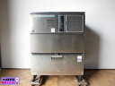 【中古】厨房 ホシザキ 業務用 全自動 製氷機 キューブアイス IM-230DM-1 3相 200V 50/60HZ W1800×D735×H1430mm 20...