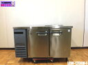 【中古】厨房 フクシマ 福島工業 業務用 ホテルパン付き 台下冷蔵庫 LCW-120RM-F マイコン制御 100V 320L コールドテーブル 2021年製