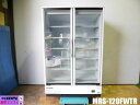 【中古】厨房 業務用 フクシマ 福島工業 縦型 リーチイン 冷凍ショーケース MRS-120FWTR 100V+三相 200V 616L フリーザー 冷凍庫 2...