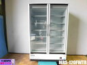 【中古】厨房 業務用 フクシマ 福島工業 縦型 リーチイン 冷凍ショーケース MRS-120FWTR 100V+三相 200V 616L フリーザー 冷凍庫 2...