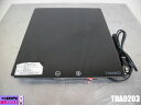 【中古】厨房 業務用サンコー 卓上 ミニ フードウォーマープレート THA0203 100V ホット プレート 保温 ガラストップ 2023年製