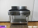 【中古】厨房 タニコー 業務用 3口 ガステーブル TSGT-0921 都市ガス ガスコンロ ウルティモシリーズ W900×D630×H1000mm 2018年...