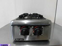 【中古】厨房 マルゼン 業務用 卓上 2口 ガステーブル コンロ M-822DC 都市ガス 縦置 圧電式 W300×D590×H190mm
