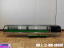 【中古】厨房 大穂 業務用 ネタケース 冷蔵ショーケース OH丸型-NM-1800R 100V 53L 機械室右 W1800×D300×H260mm 寿司屋 炉辺 店舗 飲食店