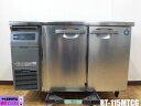 【中古】厨房 ホシザキ 業務用 台下 冷蔵庫 コールドテーブル RT-115MTCG 100V 155L W1150×D450×H800mm 庫内灯付き ドアポ...