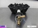【中古】厨房 業務用 大栄産業 1口 鋳物 中型 4号 一重 ガスコンロ DEJ-140SC 都市ガス 炊き出し W275×D410×H110mm