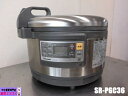 【中古】厨房 パナソニック Panasonic 業務用 IH ジャー炊飯器 SR-PGC36 単相 200V 3.6L 5合〜2升 旨火ダイヤモンド釜 2020...