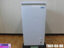 【中古】厨房 業務用 テンポス 冷凍ストッカー TBCF-60-RH 100V 55L 冷凍庫 フリーザー チェストタイプ 上開き W415×D571×H848...
