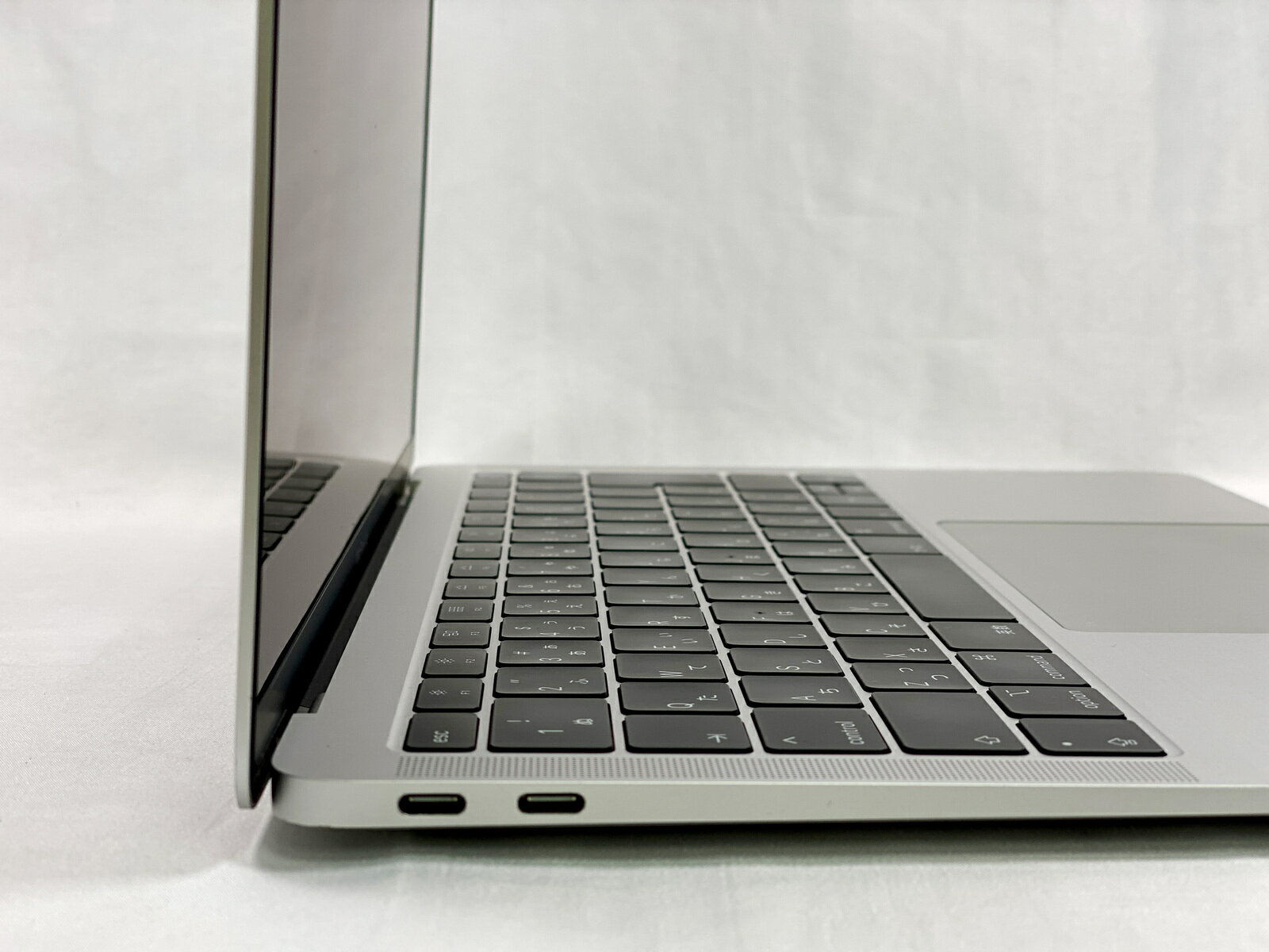 などの Apple SSD:128GB macOS 10.14 Mojave 搭載 シルバー ※アダプタ付 Reuse Style マックブック プレゼントとし ノートパソコン MacBook Air 13インチ 2018年モデル Retinaディスプレイ デュアルコア Core i5 メモリ16GB ☽のテレワー