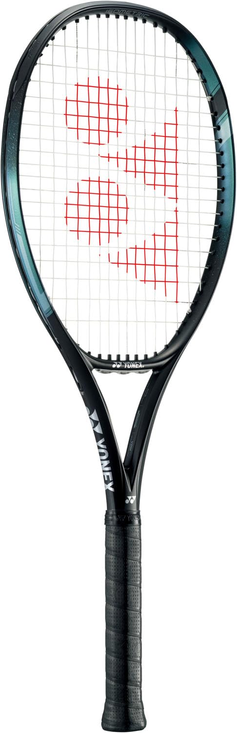 ヨネックス(YONEX) 硬式テニス ラケット 日本製 Eゾーン 100 フレームのみ アクアナイトブラック(490) ..