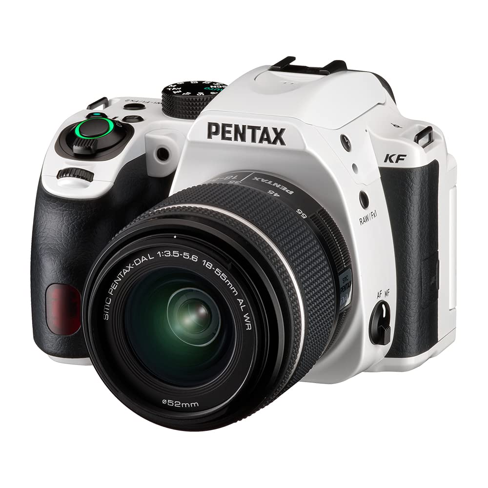 PENTAX KF 󥺥åȡDAL18-55mm WR ꥹۥ磻 APS-Cǥե Ψ100%إե...