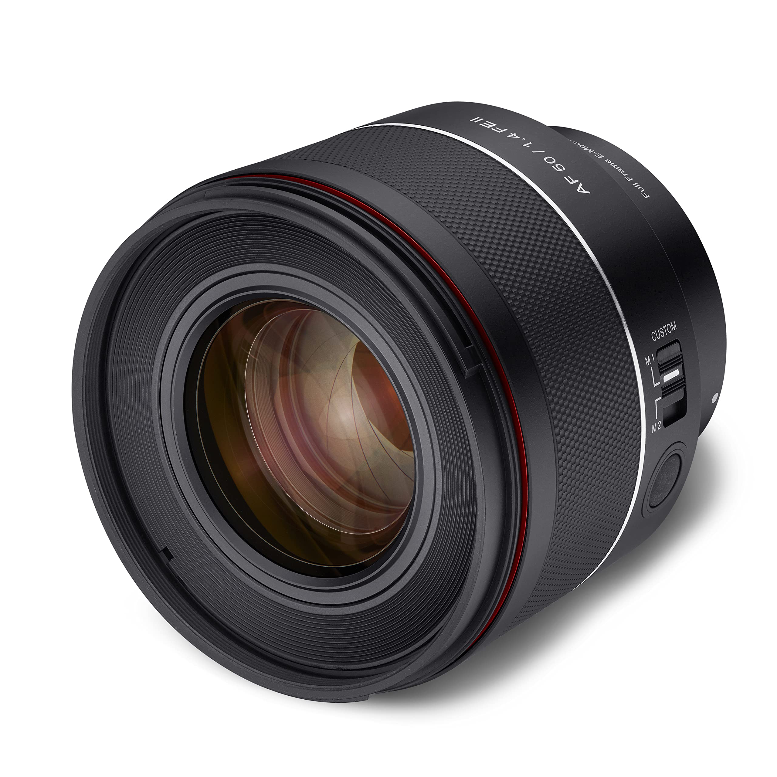 SAMYANG 単焦点レンズ AF 50mm F1.4 FE II ソニー α Eマウント フルサイズ対応 標準 ブラック 887698