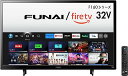 【新価格！】フナイ FUNAI 32V型 Fire TV搭載 液晶スマートテレビ Alexa対応 ダ ...