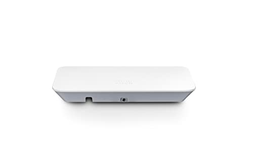 シスコシステムズ (Cisco) Meraki Go 屋内用 Wi-Fi 6 アクセスポイント (GR12) PoE 対応 クラウド管理 メッシュ接続 小規模オフィス/店舗/在宅勤務向け 無線 LAN (デュアルバンド/802.11ax) 法人向け