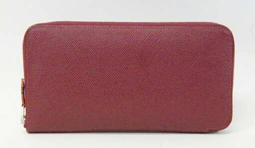 HERMES 【エルメス】 アザップロング・シルクイン ヴォーエプソン ルージュアッシュ ラウンドジップ 長財布 □Q刻印 USED-A 【中古】1200225897900001 【激安】 HERMES 【エルメス】 アザップロング・シルクイン ヴォーエプソン ルージュアッシュ ラウンドジップ 長財布 □Q刻印 USED-A 【中古】1200225897900001 【激安】
