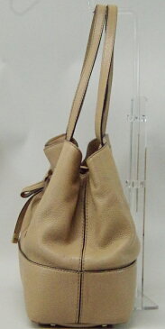 Kate spade　【ケイトスペード】　レディース　トートバッグ　MARY　ANNE　PXRU5070　レザー　ベージュ　USED-A　【中古】120029389700328【激安】