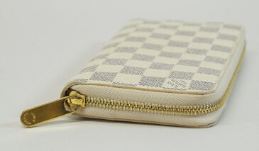 LOUIS VUITTON　【ルイヴィトン】　N60019　ジッピー・ウォレット　ラウンドファスナー　ダミエアズール　USED-A　【中古】1200175897900006　【激安】【はこぽす対応商品】【楽天BOX受取対象商品】【コンビニ受取対応商品】