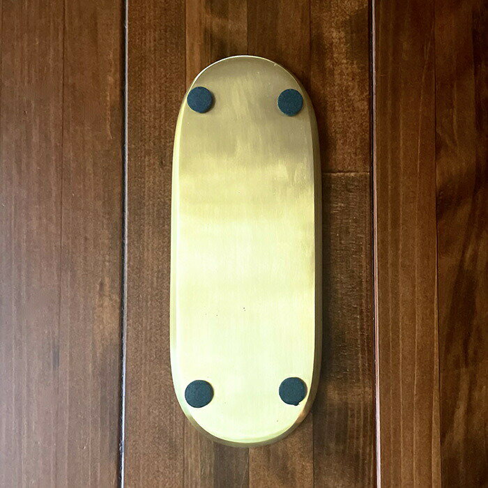 真鍮 キャッシュトレイ 重量感 BRASS ブ...の紹介画像3