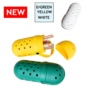 ペンケース 筆箱 韓国製 文具 筆記用具 GOODILS SHOES PENCIL CASE グッドイルス グットイルス シューズペンシルケース シンプル ユニーク EVA かわいい ペンケース カラフル プレゼント オフィス メンズレディース サンダル