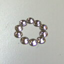 ネイル&デコパーツ。スワロフスキー クリスタル 10粒(SS10)110円【デコ電】【フラットバック】【ラインストーン】【プリザードフラワー ブリザードフラワー...