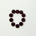 ネイル&デコパーツ。スワロフスキー シャム 10粒(SS7)110円【デコ電】【フラットバック】【ラインストーン】【プリザードフラワー ブリザードフラワー】【春...