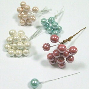 ★プリザーブドフラワー 手作りブーケキット用追加素材 パール 【ウェディングブーケ】【手作り】【キット】【ブリザーブドフラワー】【ブライダル】【きれい】【かわいい】【ハーバリウム】【冬ギフト】【バレンタイン】