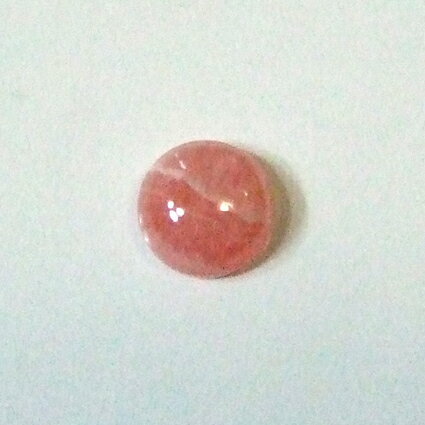 パワーストーン ネイル&デコパーツにも! ラウンド型 ロードクロサイト約5mm【手作り用アート】【天然石】【プリザードフラワー ブリザードフラワー】【春 ギフト...