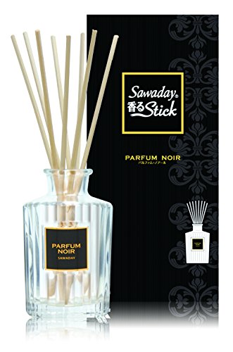 サワデー香るスティック 【まるで香水のような 部屋の芳香剤 】 パルファム ノアール 本体 70ml [ 小林..