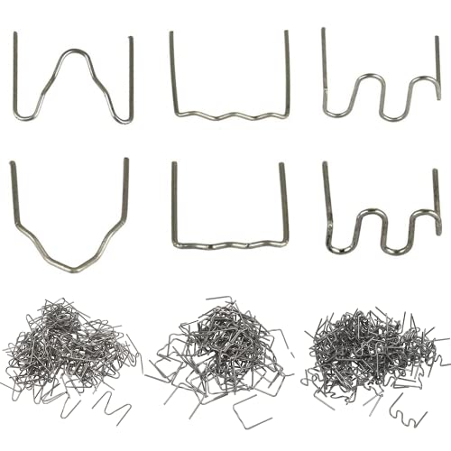 LIKENNY 電熱ピン プラスチックリペアキット 溶着ピン ステンレス鋼製 溶着ピン 用 リペア キット 車バ..