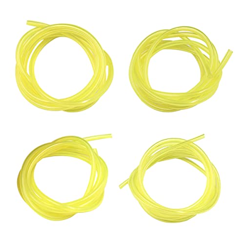LIKENNY 草刈払機燃料ホース 4サイズ 2mm x 3.5mm, 2.5 mm x 5mm, 3mm x 5mm, 3mm x 6mm 長さ1.5M 丸型..