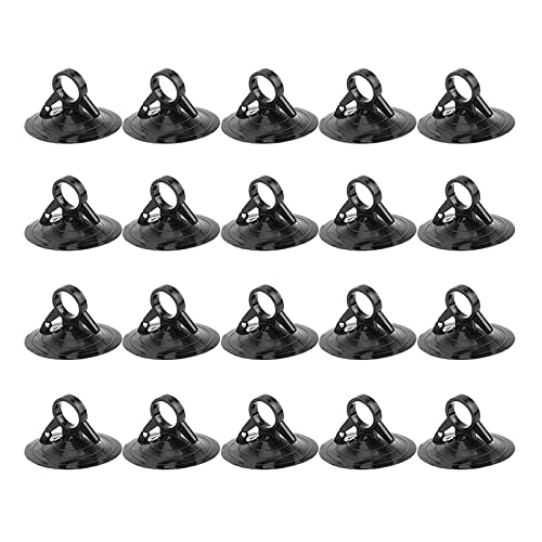 DFsucces 強力吸盤 真空フック PVC材質 長時間強力に吸着状態をキープ 吸盤 交換 補助 車 サンシェード..