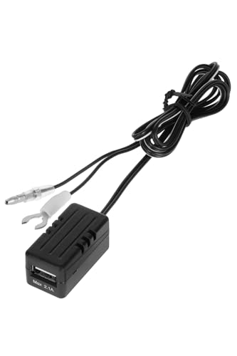 エーモン(amon) USB電源ポート MAX2.1A 1ポート出力用 スマートフォン・タブレット・ゲーム機の充電に ..