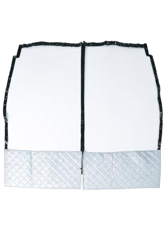 [MRG] 車内 仕切り 間仕切りカーテン 軽バン 軽自動車 ビニール ビニールカーテン 車内パーテーション フィルム パーテーション 冷房 暖房 透明 ファスナー付き 防護スクリーン 飛沫防止 分煙 エアコン効率 汎用 乗用車 タクシー ワンボックス